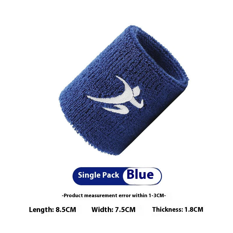 Sports Wristbands for Men & Women – Breathable Sweat-Absorbing Wrist Support for Running, Basketball, Tennis & Gym