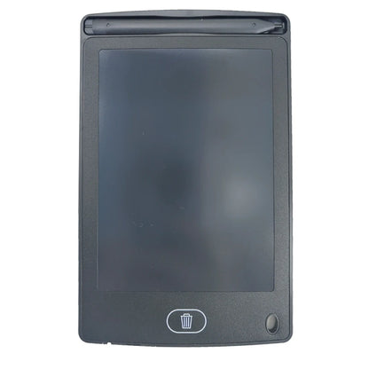 لوحة كتابة LCD متعددة الأحجام للأطفال 6.5/8.5/10/12 بوصة - لوحة رسم قابلة لإعادة الاستخدام، حماية للعين، قفل ومسح، هدية تعليمية 
