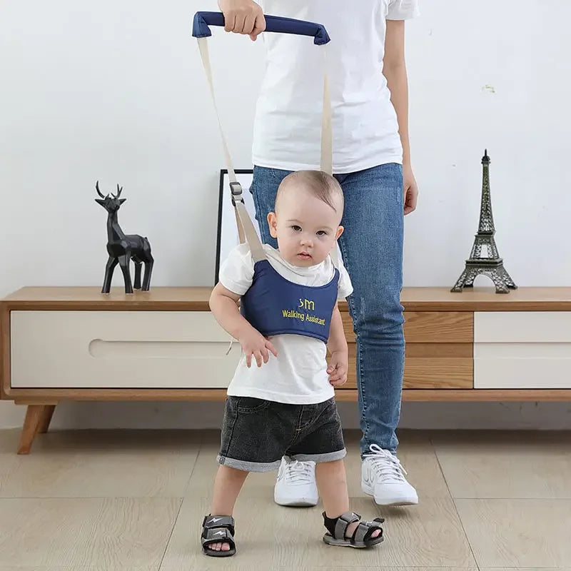 Baby Walking Harness – Adjustable Infant Learning Assistant Belt with Safety Straps