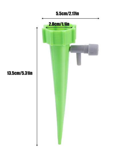 Adjustable Automatic Drip Irrigation System – Self Watering Device for Plants & Gardens