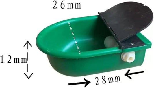 Automatic Livestock Water Bowl – Durable Farm Animal Waterer for Cows, Goats & Sheep