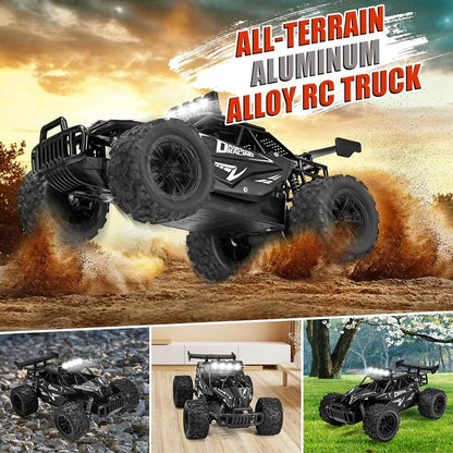 1:16 Scale Off-Road RC Car – 2.4G Remote Control Drift Truck for Kids & Boys