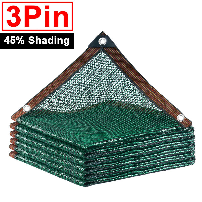 45% Shading Sun Shade Net – UV-Resistant Outdoor Awning for Garden, Greenhouse & Succulents