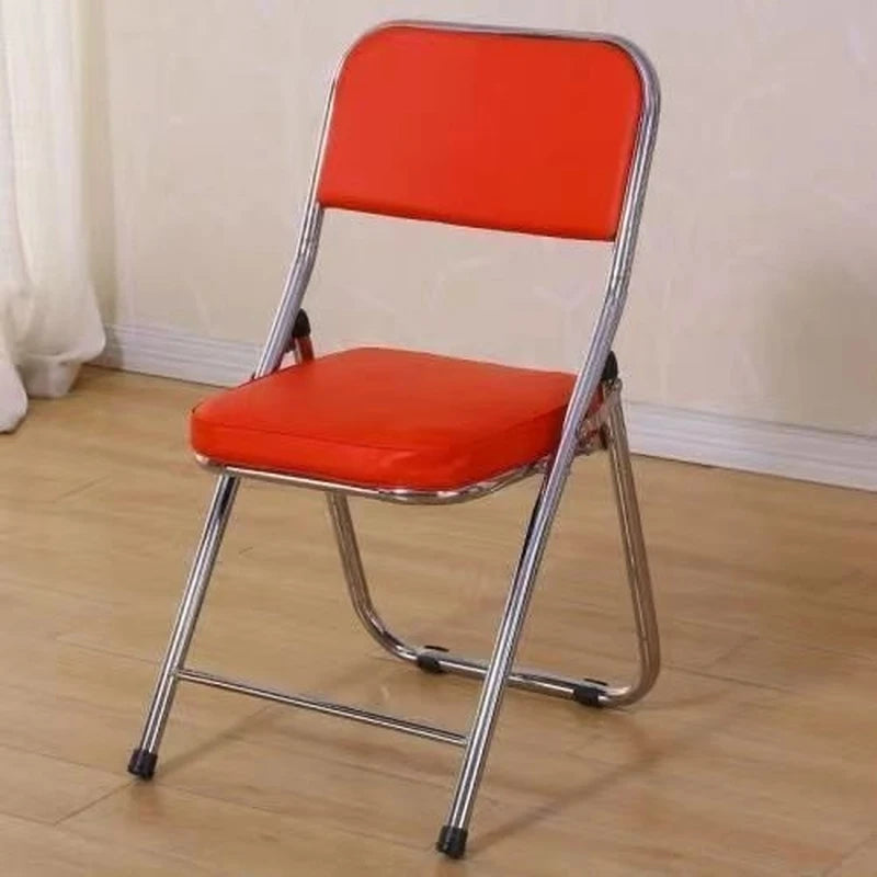 Portable Folding Chair – Simple Training Chair for Office, Dining, or Outdoor Use