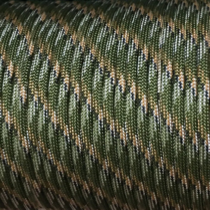 5/15/30m Paracord Rope 7 Strand 4mm Military Tactical 550 Parachute Cord Camping Accessories Outdoor Survival DIY Bracelet Line