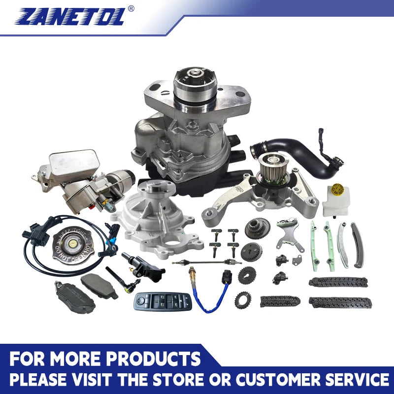ZANETOL Rear Brake Rotor Parts for Chrysler TOWN & COUNTRY 2001~ for DODGE Journey 2008~ for JEEP GRAND CHEROKEE 2000~ 4721996AA