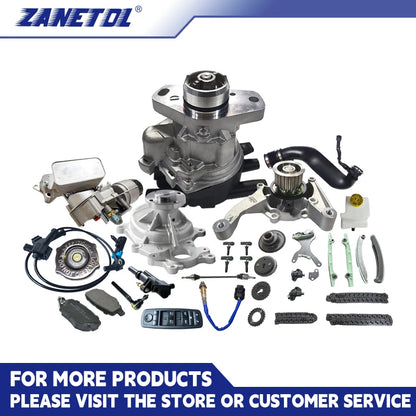 ZANETOL Rear Brake Rotor Parts for Chrysler TOWN & COUNTRY 2001~ for DODGE Journey 2008~ for JEEP GRAND CHEROKEE 2000~ 4721996AA
