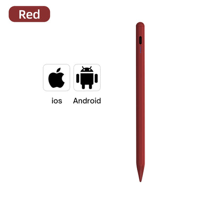 قلم Apple Pencil 2025 لأجهزة iPad 11 و13 وM2 وM3 وPro 13 و11 وM4 وAir من الجيل 5 و6 و7 و8 و9 و10 وAir من الجيل 3 و4 و5 و6، تثبيت مغناطيسي تلقائي، شحن سريع 