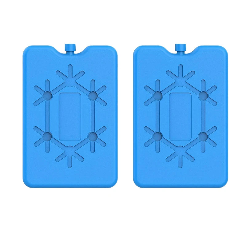 Portable Ice Pack Reusable Freezer Ice Cooling Pack Long-lasting Cooling Water Fill Box FOR Fresh Food Storage Refrigeration