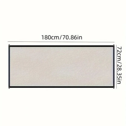 Dog Fence Netting Barrier – Foldable Breathable Mesh Pet & Baby Safety Fence