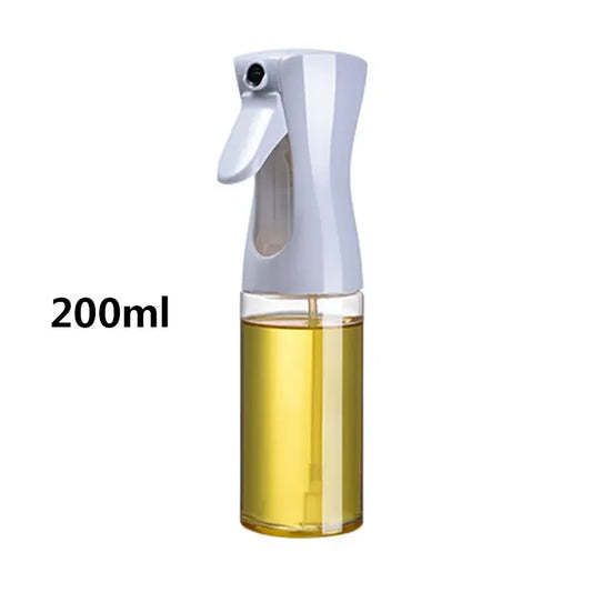 200/300/500 ML Oil Spray Kitchen Household Edible Olive Oil Spray Plastic Bottle Atomized Misty Oil Tank Air Fryer Spray Bottle