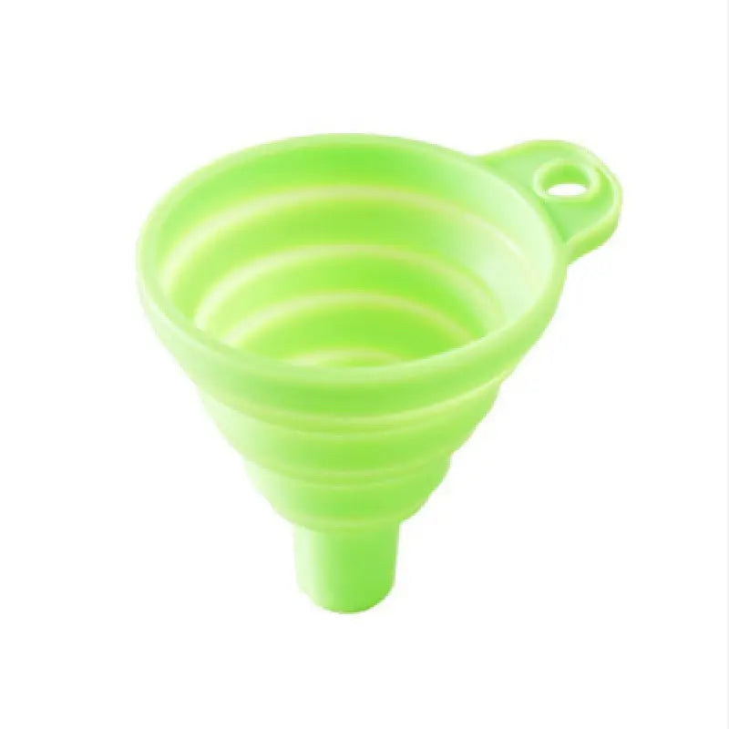 Kitchen Funnel Set, Kitchen Gadget Accessories Foldable Silicone Foldable Funnel for Filling Water Bottles With Liquid Transfer