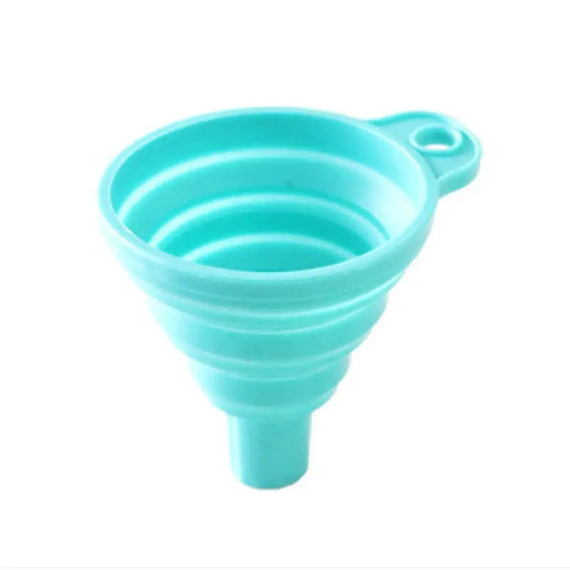 Kitchen Funnel Set, Kitchen Gadget Accessories Foldable Silicone Foldable Funnel for Filling Water Bottles With Liquid Transfer