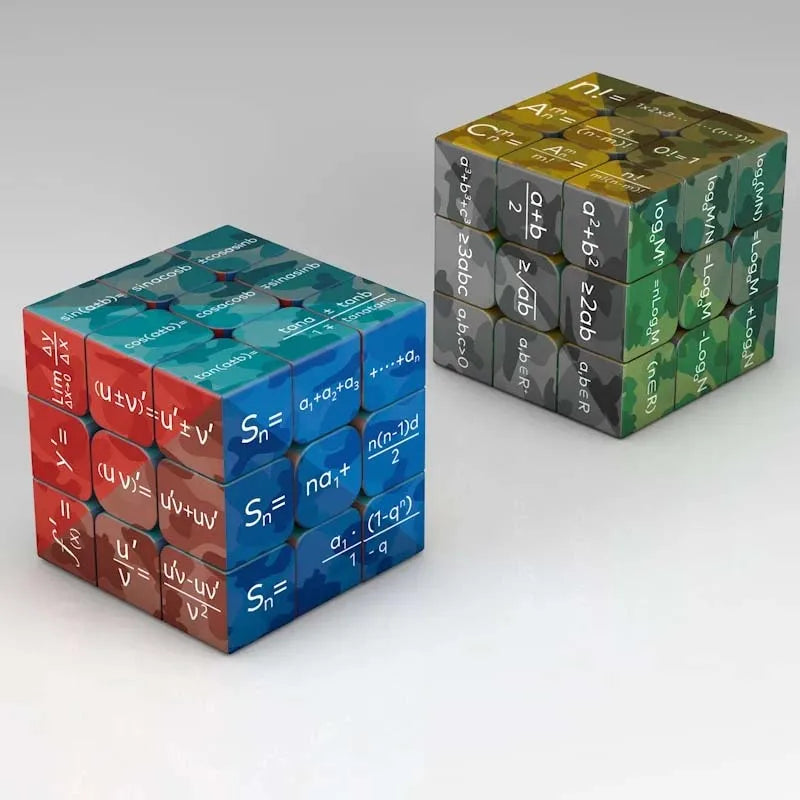 3x3x3 Magic Cube Puzzle – Chemistry Element Cube Toy for Kids & Students