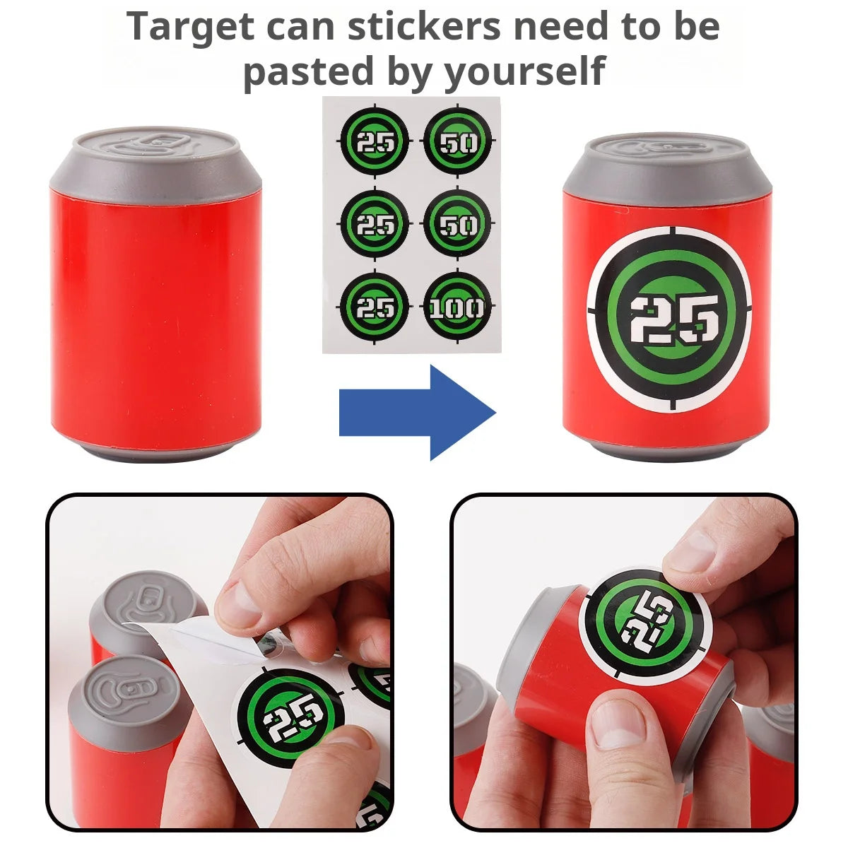 Montessori Throw Sport Slingshot Target – Sticky Ball Dartboard Basketball Outdoor Educational Game