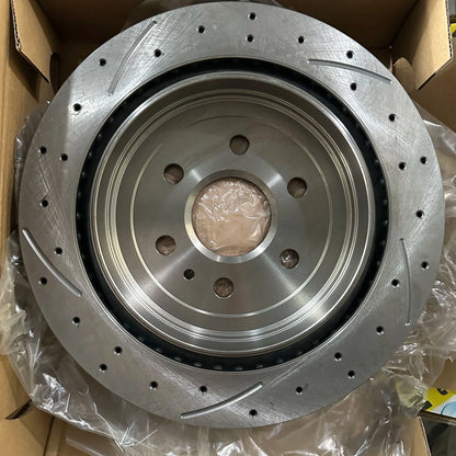 Auto Car brake discs brake rotors High quality No noise Resist brake jitter Economical for Genesis G70 G80 G90 L GV70 GV80