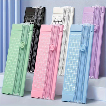 Mini A4 Paper Cutter – Craft Paper Trimmer for Photos, Cards & Scrapbooking