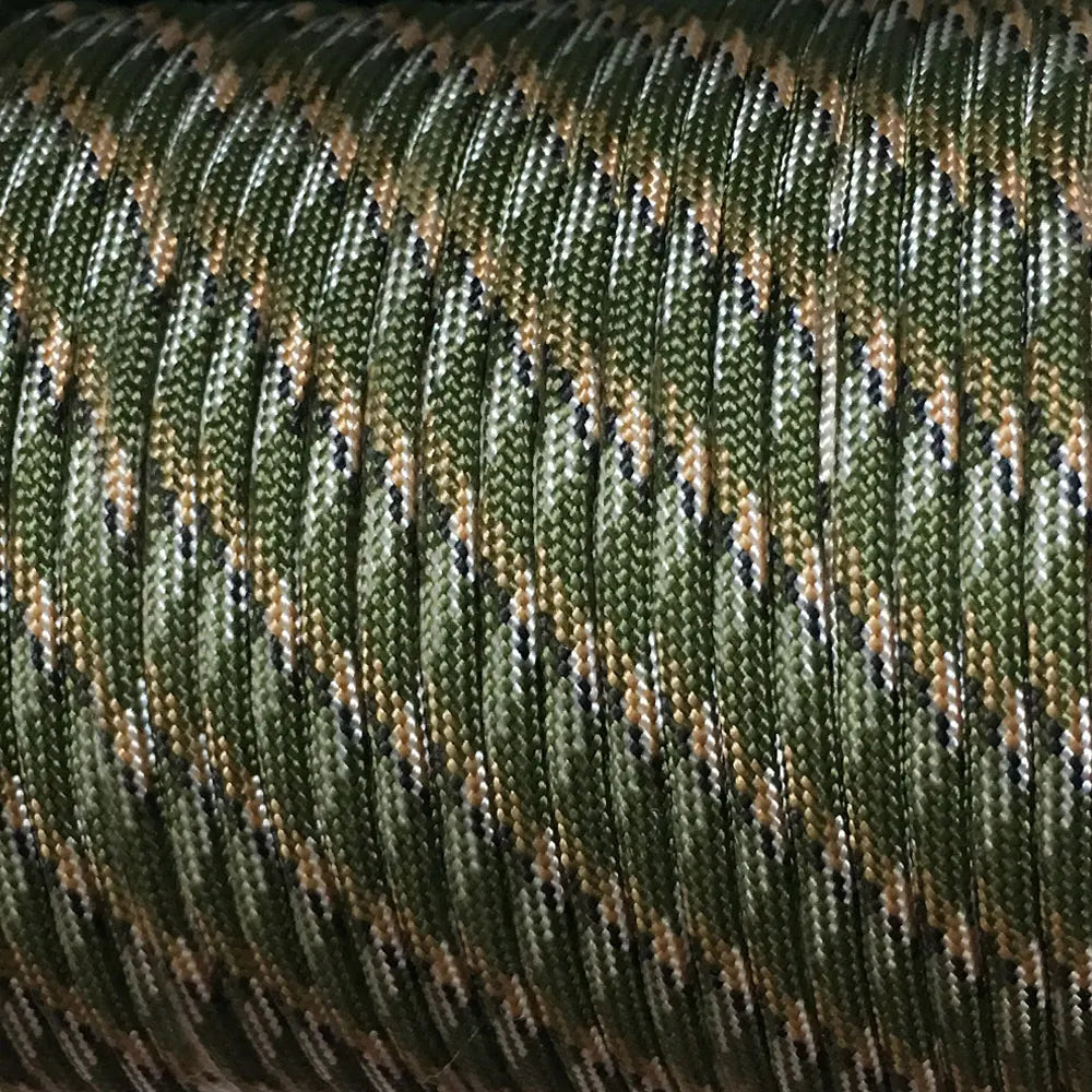 5/15/30m Paracord Rope 7 Strand 4mm Military Tactical 550 Parachute Cord Camping Accessories Outdoor Survival DIY Bracelet Line