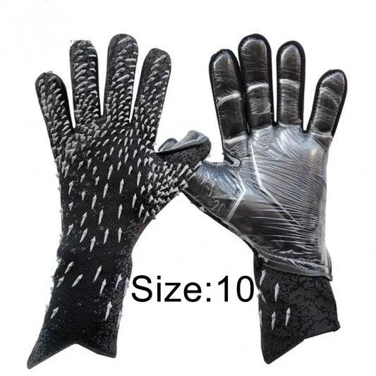 Professional Soccer Goalie Gloves – Latex Thickened Goalkeeper Gloves for Adults & Youth