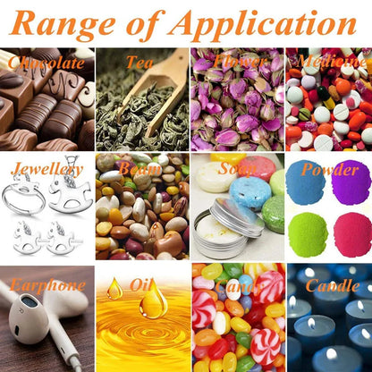 10-Pack Silver Aluminum Screw-Top Tins – Round Containers for Candles, Spices, Gifts