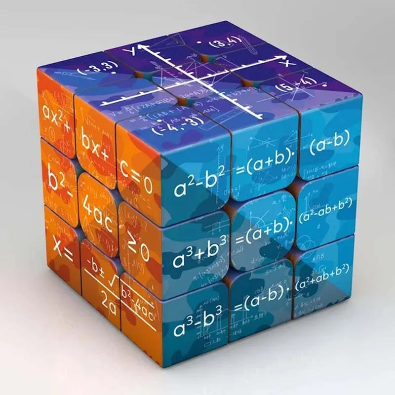3x3x3 Magic Cube Puzzle – Chemistry Element Cube Toy for Kids & Students
