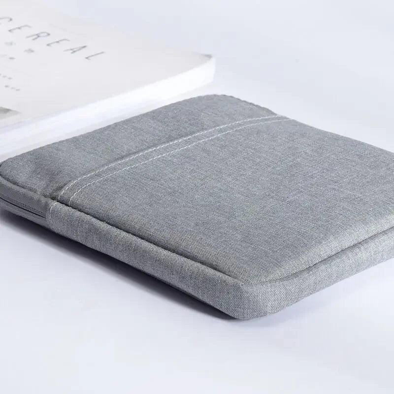 Case for Kindle Paperwhite 2024 12th Generation & Colorsoft 7" – Shockproof Zipper Bag Sleeve with Pockets (Model SA569P, SA568B)