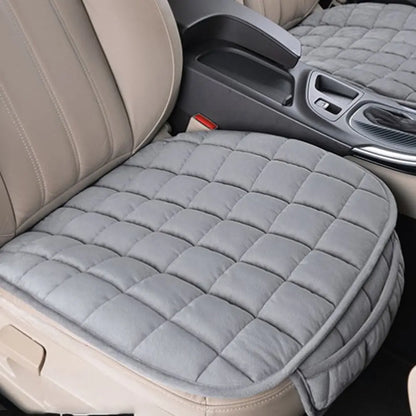Winter Car Seat Cover – Universal Warm & Breathable Front Seat Cushion Pad with Anti-Slip Design for Cars & Trucks