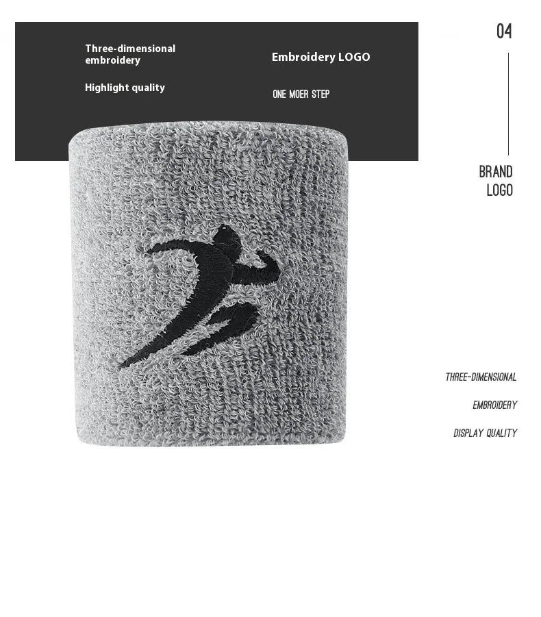 Sports Wristbands for Men & Women – Breathable Sweat-Absorbing Wrist Support for Running, Basketball, Tennis & Gym