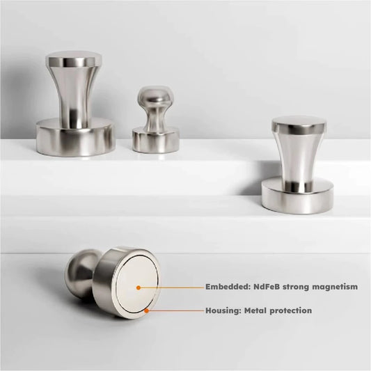 Super Strong Neodymium Magnetic Pushpins – Magnetic Thumbtacks for Refrigerator & Whiteboard