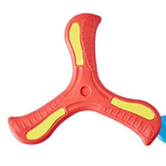 Soft Foam 3-Leaf Boomerang Toy – Outdoor Flying Disc for Kids & Family Fun