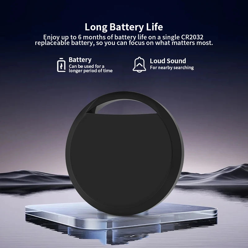 1/2/ 4pcs Bluetooth GPS Tracker Work With Android Google Find Hub APP Key Finder Pet Locator Smart Tag for Xiaomi Samsung Phones