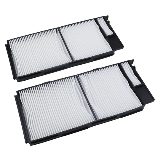 2PCS Cabin Air Conditioner Filter For TOYOTA LAND CRUISER 100 UZJ100 80 1998 2007 LEXUS LX470 88568-60010 8856860010 Accessories