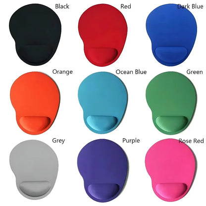 Ergonomic Wrist Rest Mouse Pad – Comfortable Non-Slip Soft Mousepad for PC & Laptop