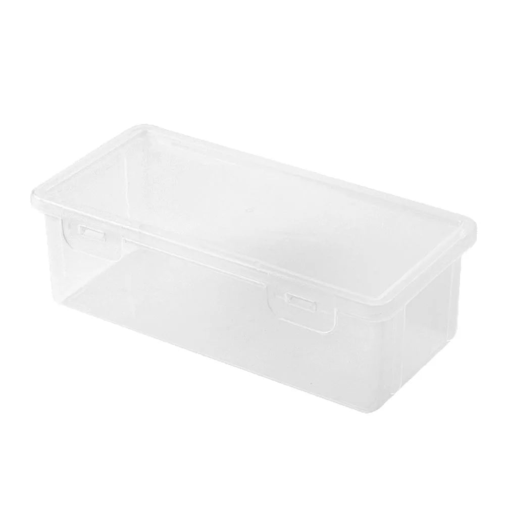 مقلمة شفافة من لوليدي - صندوق منظم أدوات مكتبية متين للوازم المدرسية والمكتبية