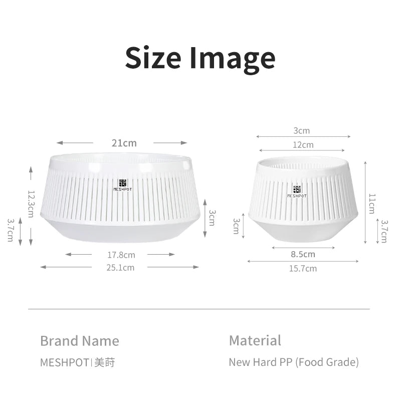 وعاء شبكي مثقوب لزراعة الأوركيد، وعاء بلاستيكي مزخرف لزراعة البنفسج الأفريقي، مزود بفتحات تهوية وتدفق هواء جيد. 