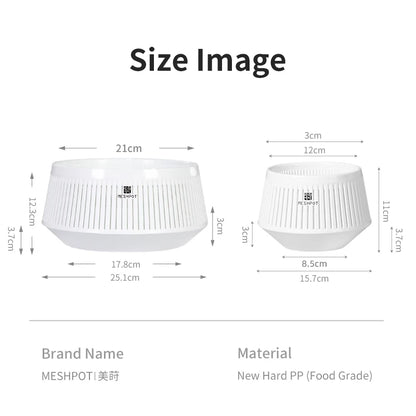 وعاء شبكي مثقوب لزراعة الأوركيد، وعاء بلاستيكي مزخرف لزراعة البنفسج الأفريقي، مزود بفتحات تهوية وتدفق هواء جيد. 