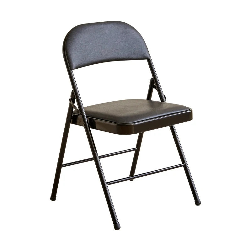 Portable Folding Chair – Simple Training Chair for Office, Dining, or Outdoor Use