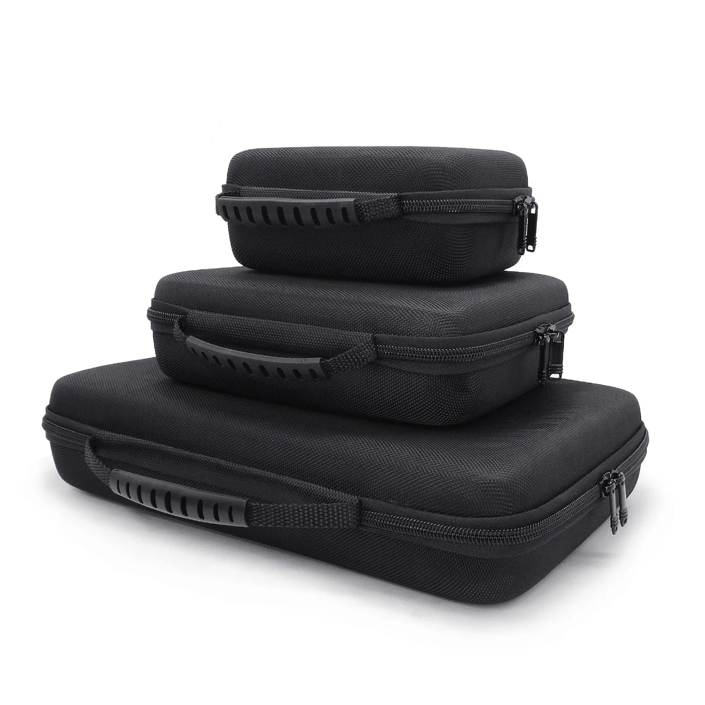 2.5 & 3.5 Inch Shockproof Portable Storage Case – Handheld Carry Bag for PTZ Drones, Mobile Power Banks, Hard Drives & GoPro 10/9