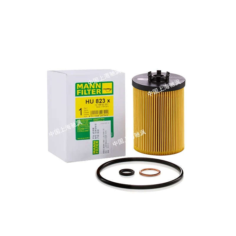 MANNFILTER HU823X Oil filter For BMW 550 650 740 750 760 X5 E70 N62 N73 11427542021