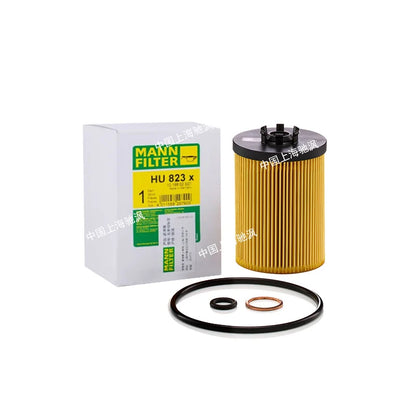 MANNFILTER HU823X Oil filter For BMW 550 650 740 750 760 X5 E70 N62 N73 11427542021