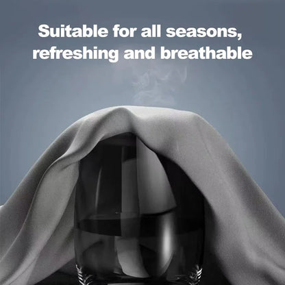 وسادة رقبة ووسادة أسفل الظهر من إسفنج الذاكرة للسيارة - دعم مريح للظهر أثناء القيادة والمكتب