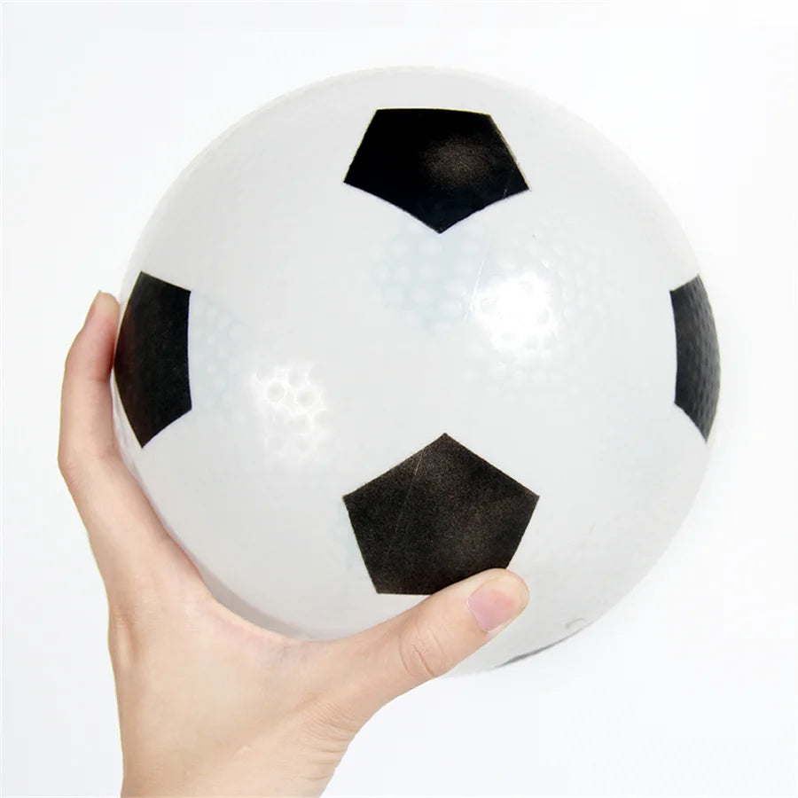 3-piece set: Basketball, Football, Rugby & Pump – Outdoor Beach & Indoor Ball Sports Game Water Toy