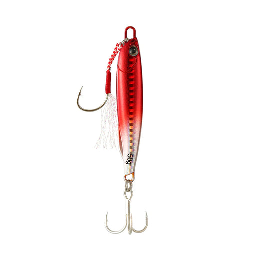 Japen Metal Jig Spoon Lure – 10g–50g Artificial Bait for Shore Casting & Sea Bass Fishing