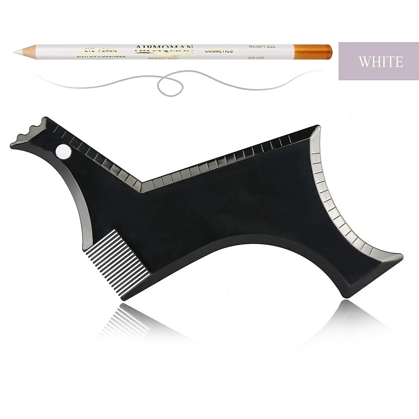 مشط تشكيل اللحية – قالب تصفيف اللحية المتكامل للرجال