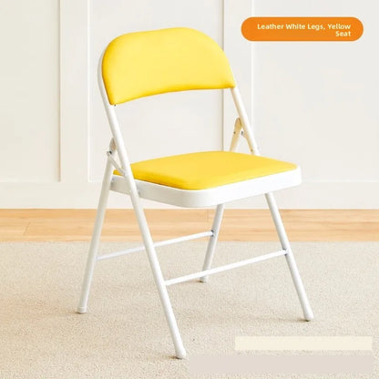 Portable Folding Chair – Simple Training Chair for Office, Dining, or Outdoor Use