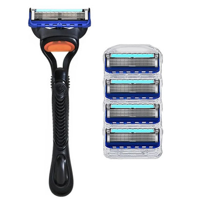 مشط حلاقة واحد لتصفيف الشعر المتدرج - أداة تصفيف شعر مسطحة مقاومة للحرارة للرجال