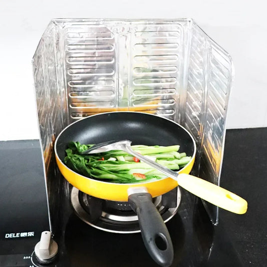 Kitchen Cleaning Tools Stove Oil-Proof Splash Guard Board Article for The Kitchen Removable Cooking Frying Oil Gas Kitchenware