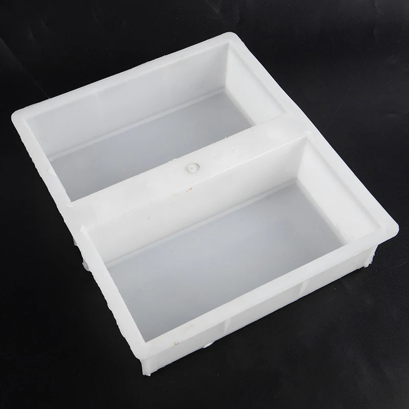 Brick Stone Mold Pavement DIY Path Maker Mold Paving Cement Brick Garden Decor