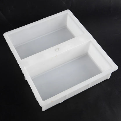 Brick Stone Mold Pavement DIY Path Maker Mold Paving Cement Brick Garden Decor