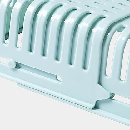 Multi-Functional Retractable Refrigerator Storage Basket – Partition Storage Rack & Kitchen Drain